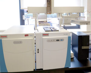 photo of gc-ms system