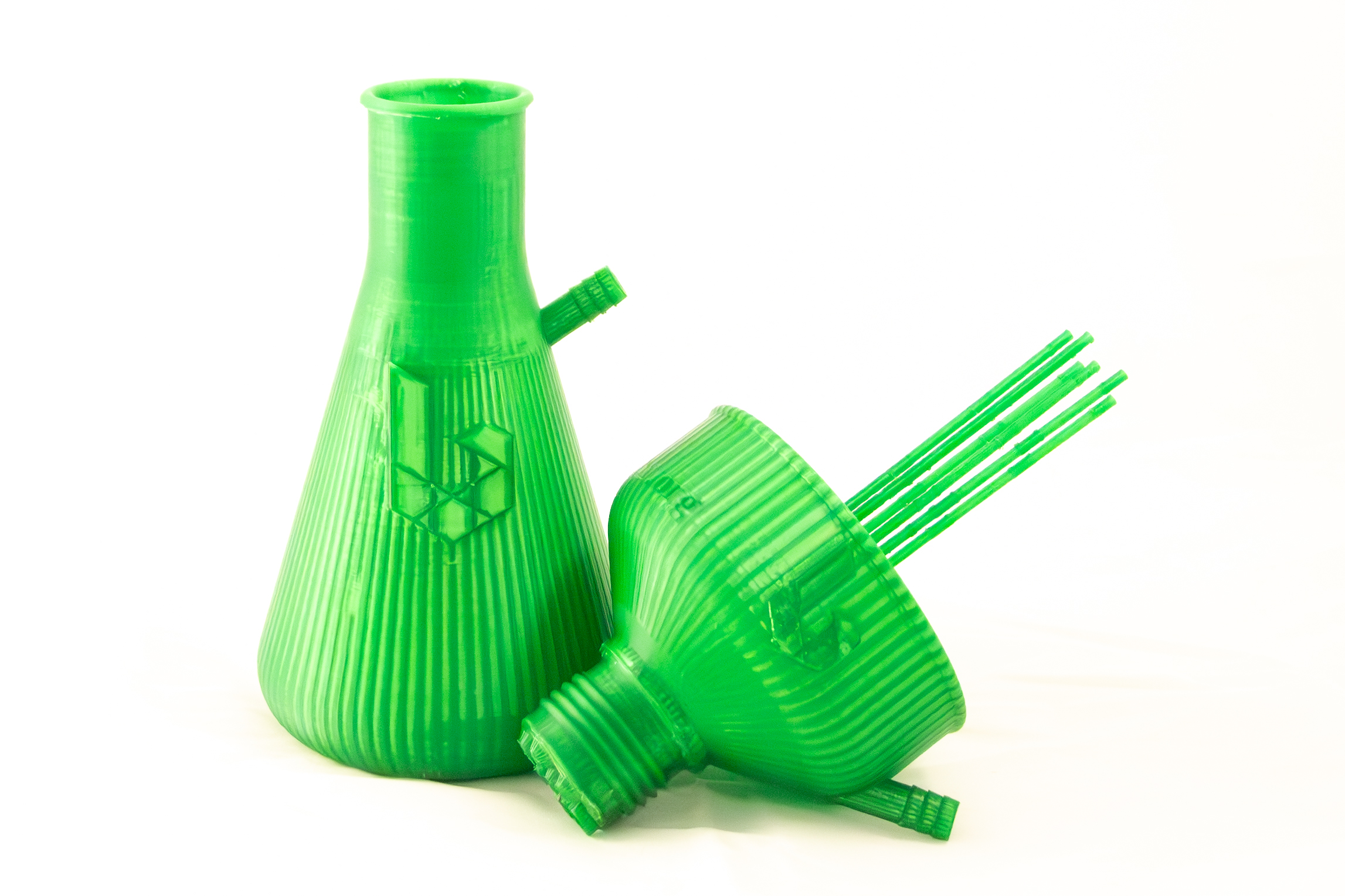 Image of 3D printed NMR tube cleaner